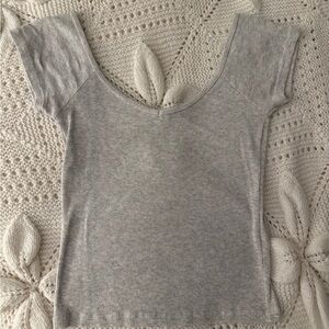 Brandy Melville ribbed top